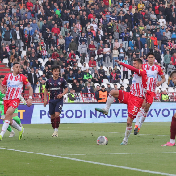 Zvezda matirana – Baždar za muk crveno-belih VIDEO