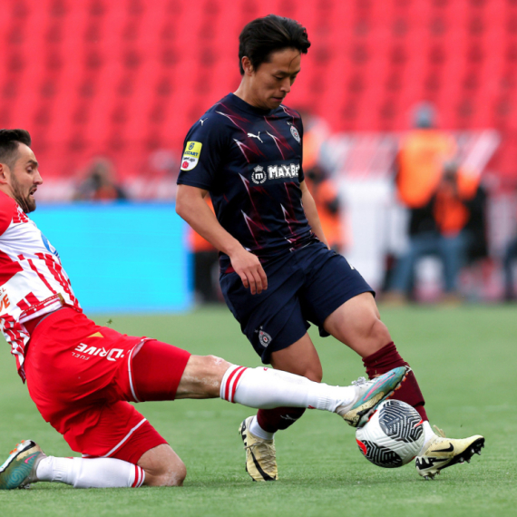 Sreća uz Zvezdu, Goh pogodio stativu VIDEO