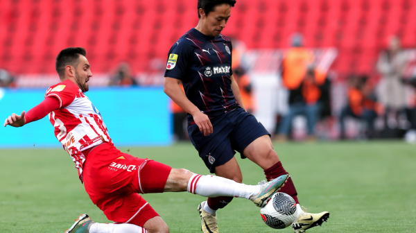 Sreća uz Zvezdu, Goh pogodio stativu VIDEO