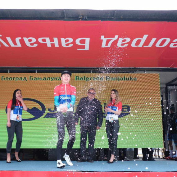 Pekala slavio u etapi od Višegrada do Jahorine