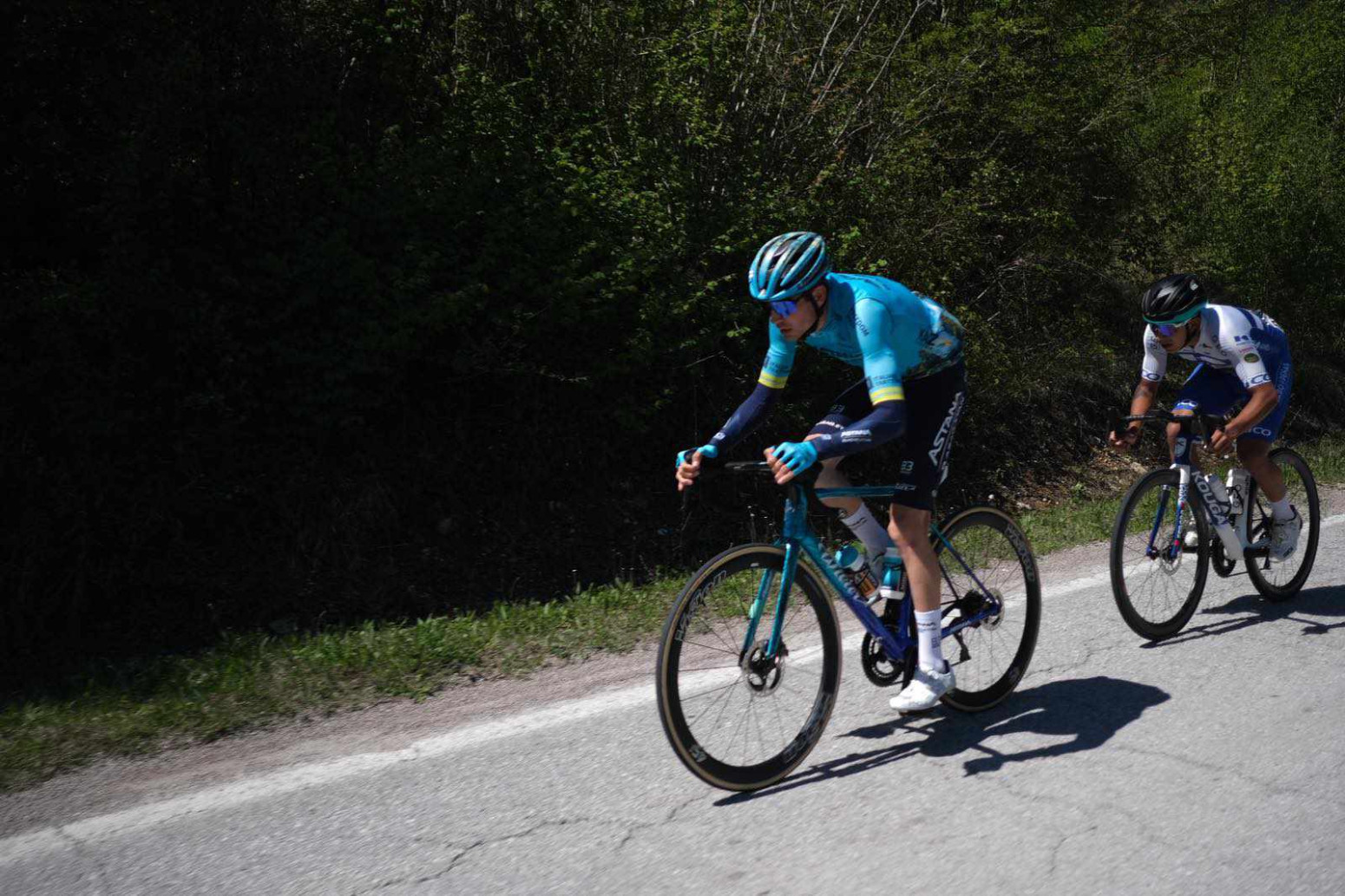 Pekala slavio u etapi od Višegrada do Jahorine