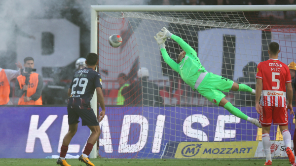 Najlepši trenutak derbija – majstorija Severine za novo slavlje crno-belih VIDEO