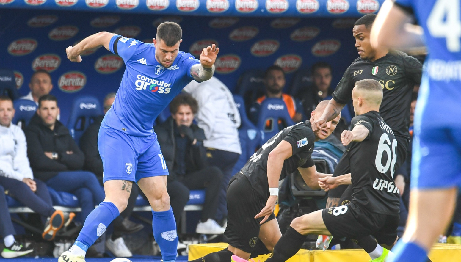 Ćeri presudio Napoliju, tri boda za Empoli u borbi za opstanak VIDEO