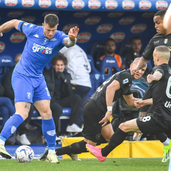 Ćeri presudio Napoliju, tri boda za Empoli u borbi za opstanak VIDEO