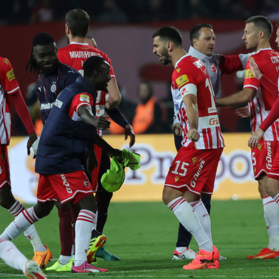 Zvezda na skeneru B92.sport: Isti recept, drugi ishod