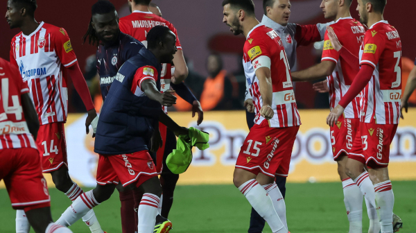 Zvezda na skeneru B92.sport: Isti recept, drugi ishod