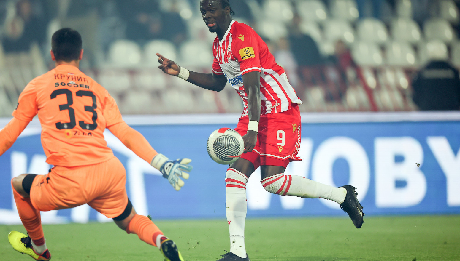 Zvezda na skeneru B92.sport: Isti recept, drugi ishod