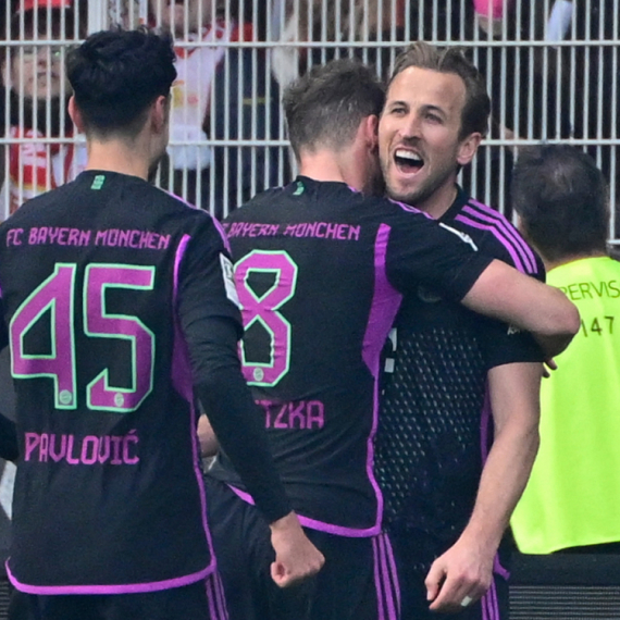 Bajern "petardom" po Unionu, Kejnov 40. gol u sezoni