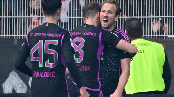 Bajern "petardom" po Unionu, Kejnov 40. gol u sezoni