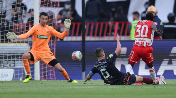 Partizan na skeneru B92.sport: Krunić nije mogao sam, Severina igrač za lige "petice"