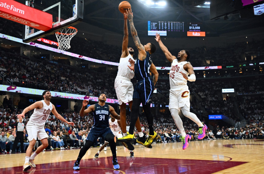 Klivlend pobedom otvorio plej-of