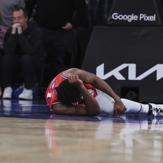 Embid brutalno zakucao, pa zabrinuo sve VIDEO