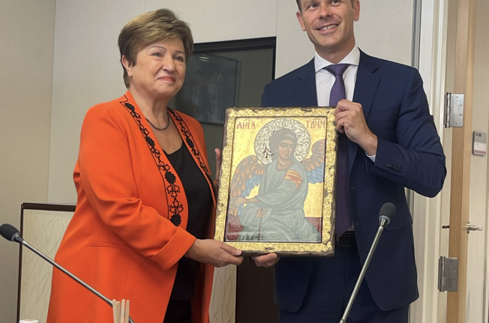 Mali sa Georgijevom u Vašingtonu: Produžićemo aranžman sa MMF-om na najmanje dve godine