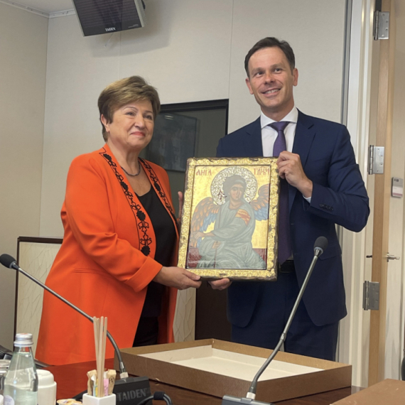 Mali sa Georgijevom u Vašingtonu: Produžićemo aranžman sa MMF-om na najmanje dve godine