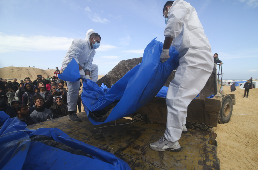 Pronađena masovna grobnica FOTO