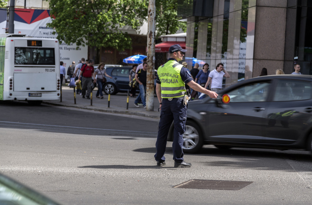 Policija kontroliše vozače: Akcenat na dva pravila koja Srbi najmanje poštuju