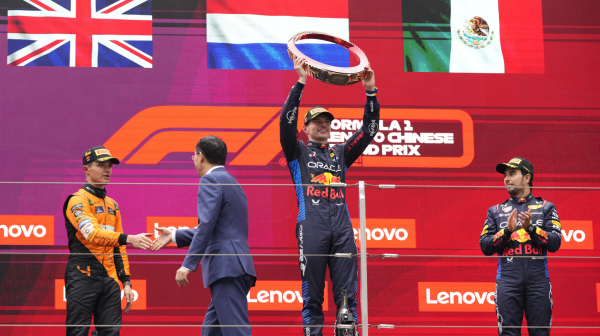 Ferstapen osvojio i Kinu – nema mu ravnog