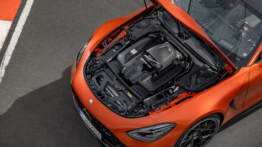 Formula 1 na drumu: Stigao je Mercedes-AMG GT63 S E Performance FOTO