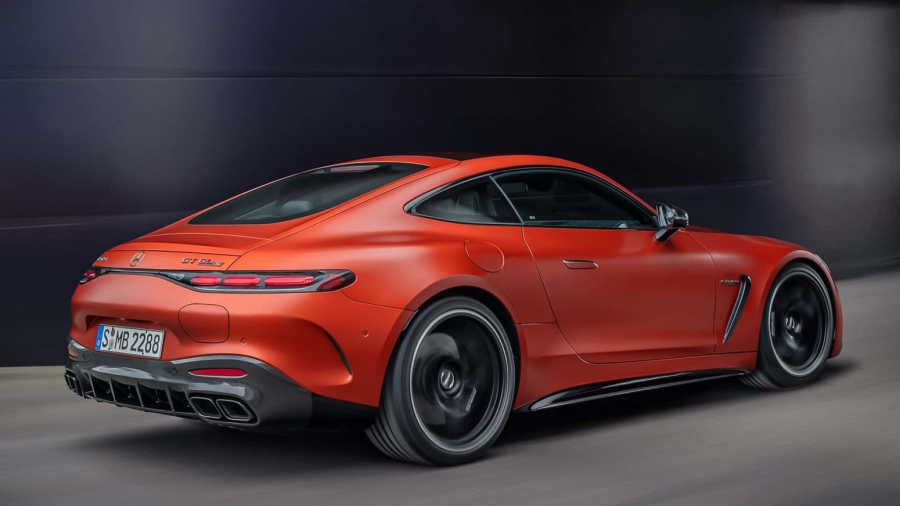 Formula 1 na drumu: Stigao je Mercedes-AMG GT63 S E Performance FOTO
