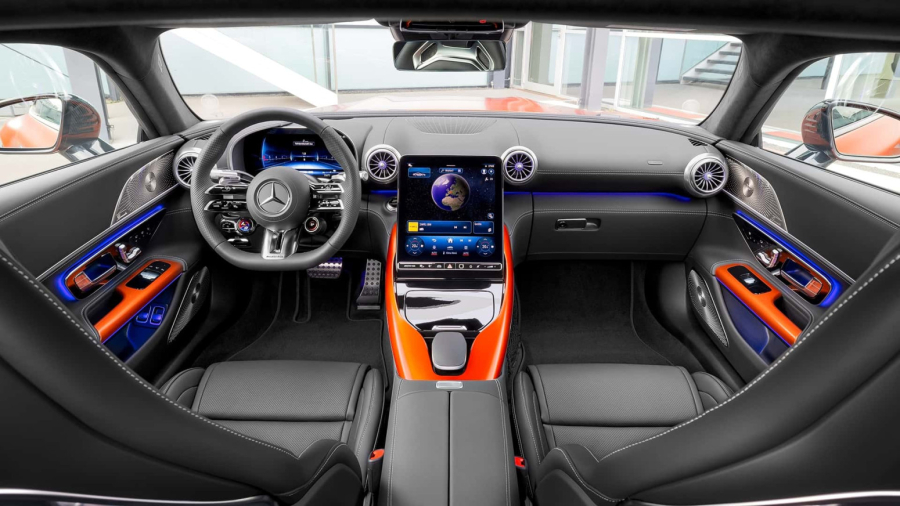 Formula 1 na drumu: Stigao je Mercedes-AMG GT63 S E Performance FOTO