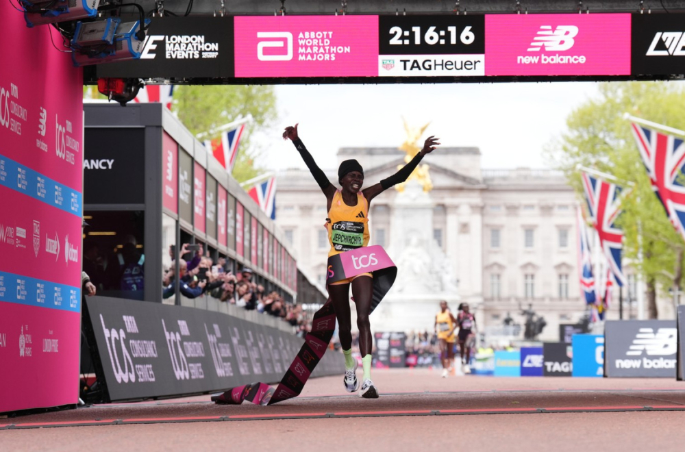 Oboren svetski rekord u maratonu! VIDEO