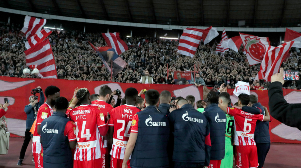 Oglasila se Zvezda posle derbija: "Kada vidimo stanje na tabeli..." FOTO