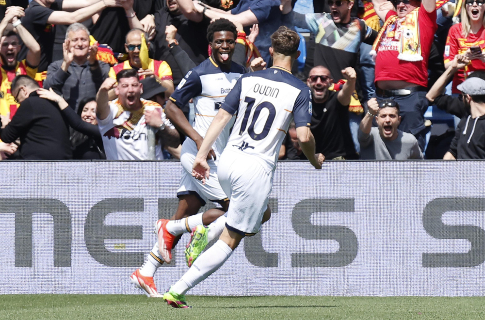 Velika pobeda Lečea – Račićev Sasuolo bliži Seriji B nego opstanku VIDEO