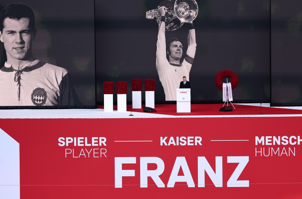 Bajern Minhen – u čast Franca Bekenbauera