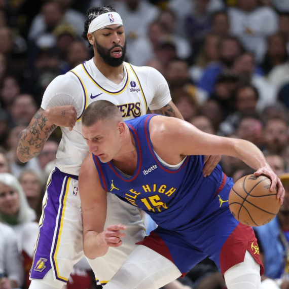 Jokić i Denver ispisali istoriju NBA protiv Lejkersa