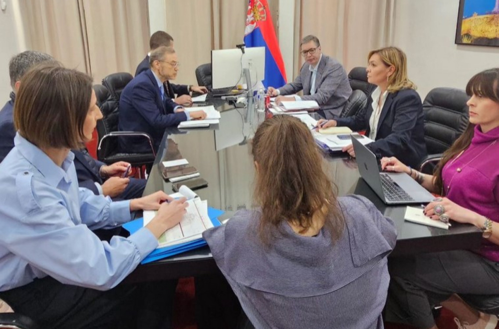 Vučić from New York: Meetings with more than 120 representatives in the UN will follow, we'll fight for Serbia