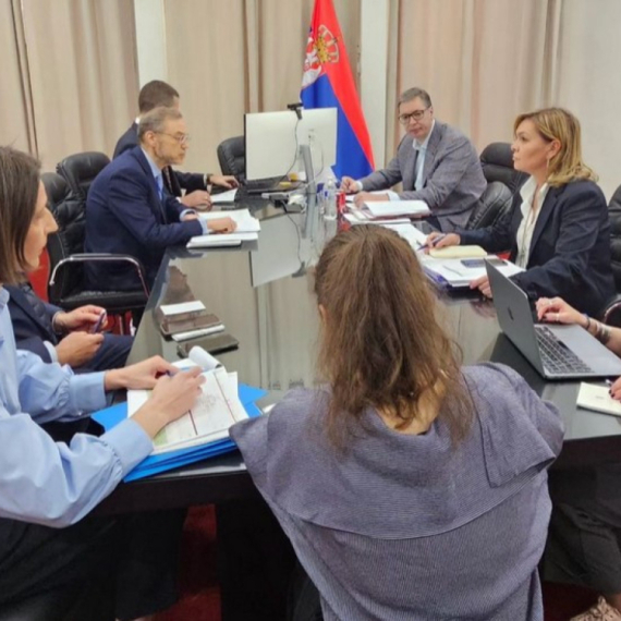 Vučić from New York: Meetings with more than 120 representatives in the UN will follow, we'll fight for Serbia