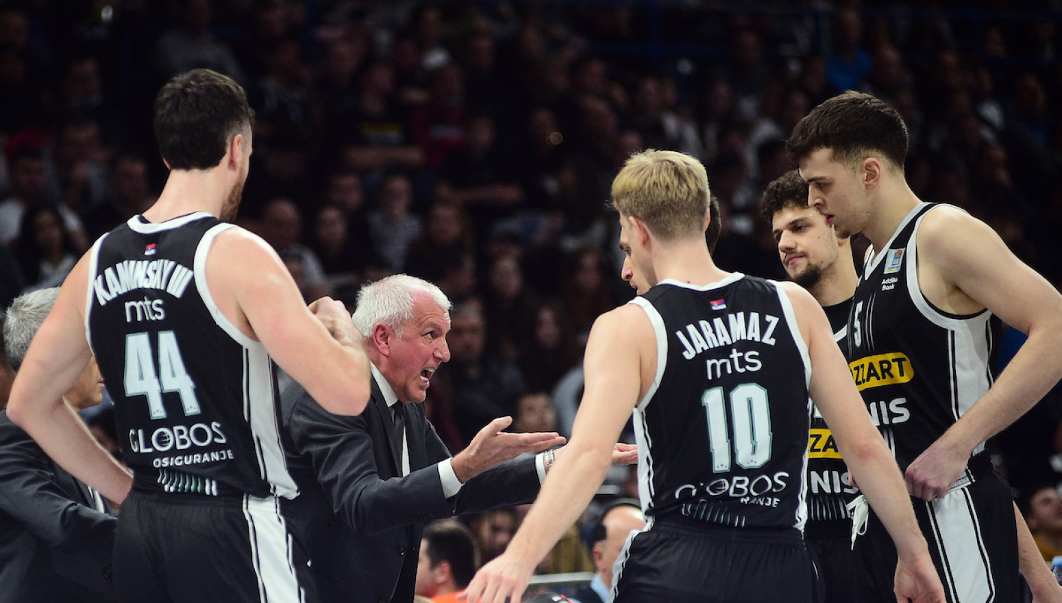 Obradović pred polufinale ABA: "Da se isključivo priča samo o košarci"