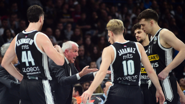 Obradović pred polufinale ABA: "Da se isključivo priča samo o košarci"