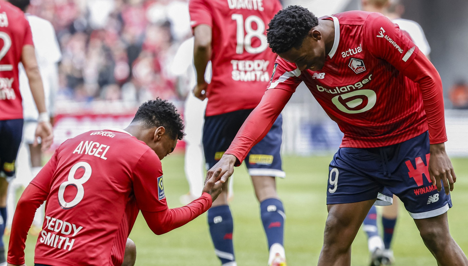 Dejvid za pobedu Lila nad Strazburom VIDEO