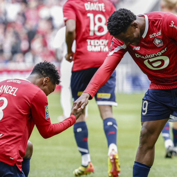 Dejvid za pobedu Lila nad Strazburom VIDEO