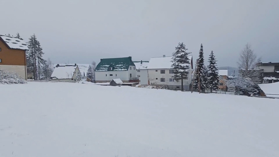 Veje već satima: Žabljak pod snegom FOTO