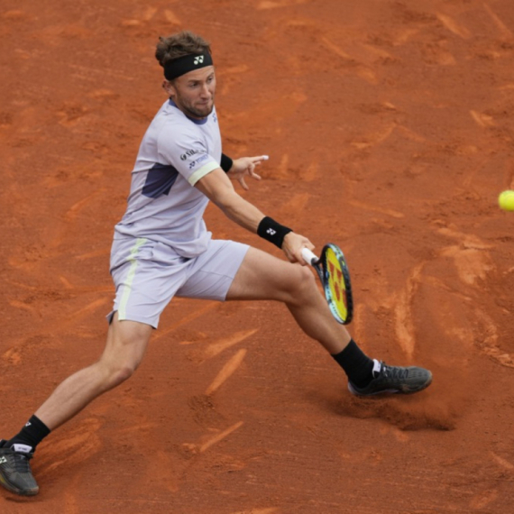 Cicipas zaustavljen – Rud osvojio najveću titulu u karijeri