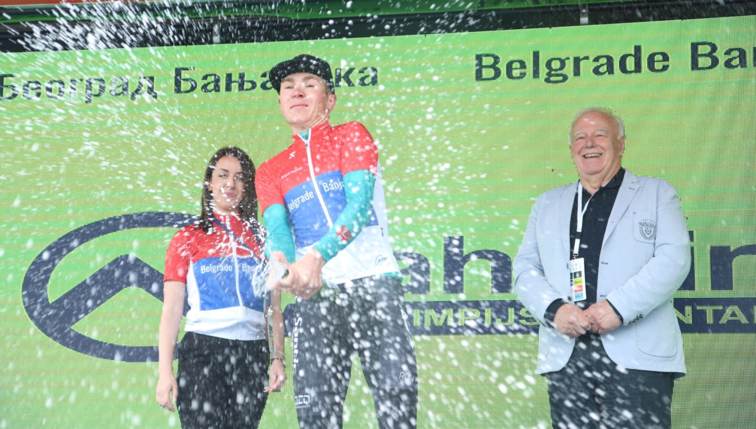 Poljak Pekala pobednik biciklističke trke "Beograd – Banjaluka"