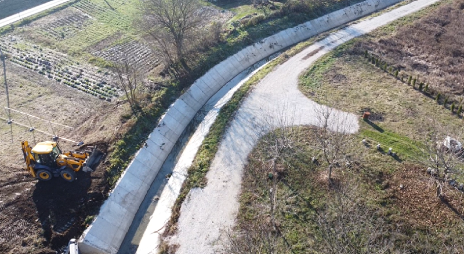 Završena rekonstrukcija kanala za navodnjavanje FOTO