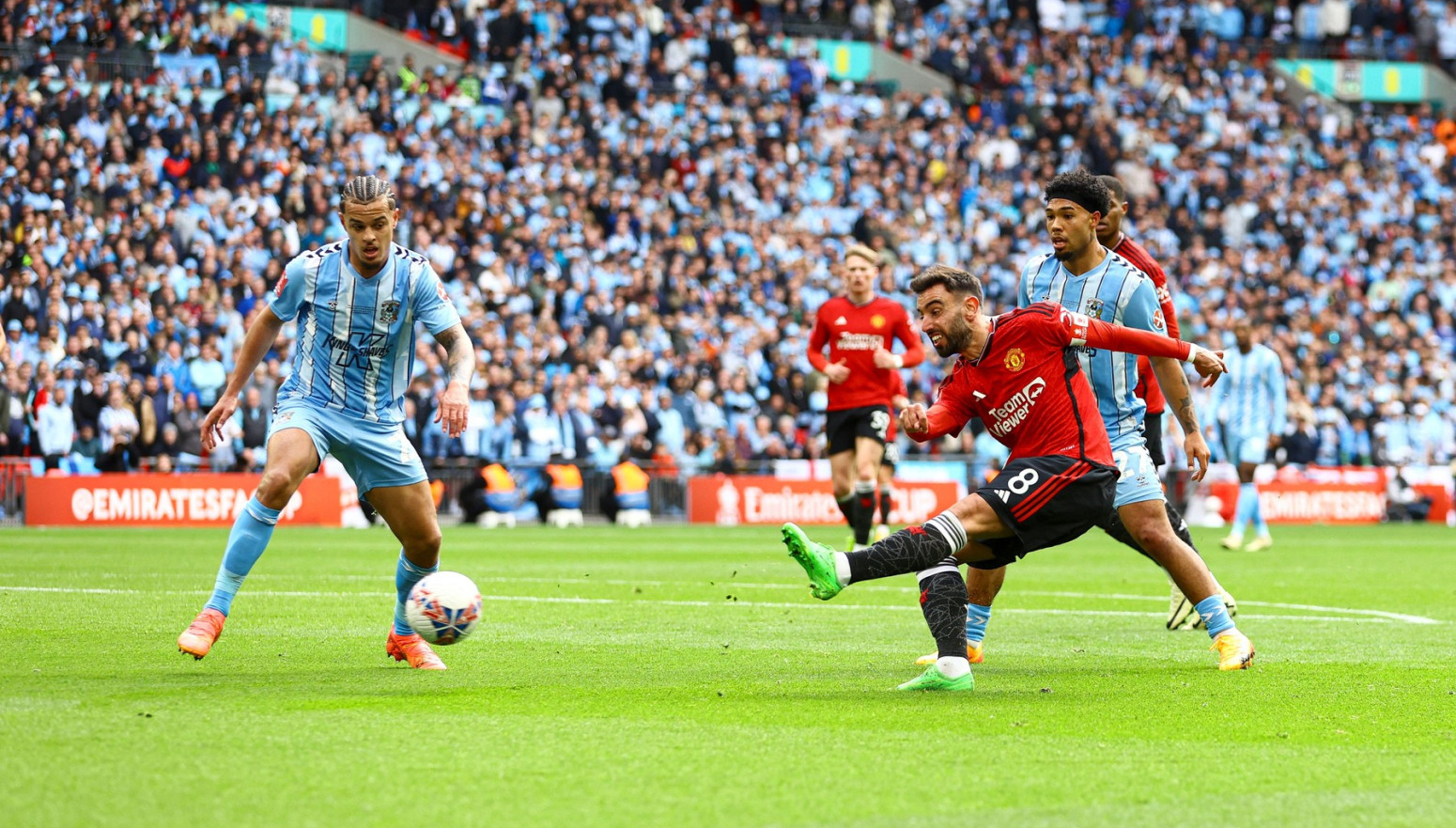 Junajted jedva do finala FA Kupa: Ispustio 3:0 u 95' pa preokrenuo penale! VIDEO