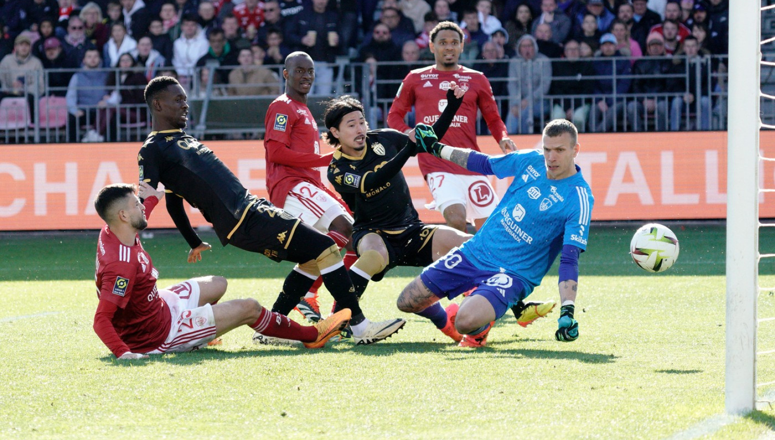 "Brejk" Monaka u borbi za Ligu šampiona