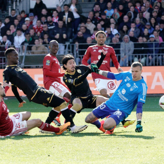 "Brejk" Monaka u borbi za Ligu šampiona