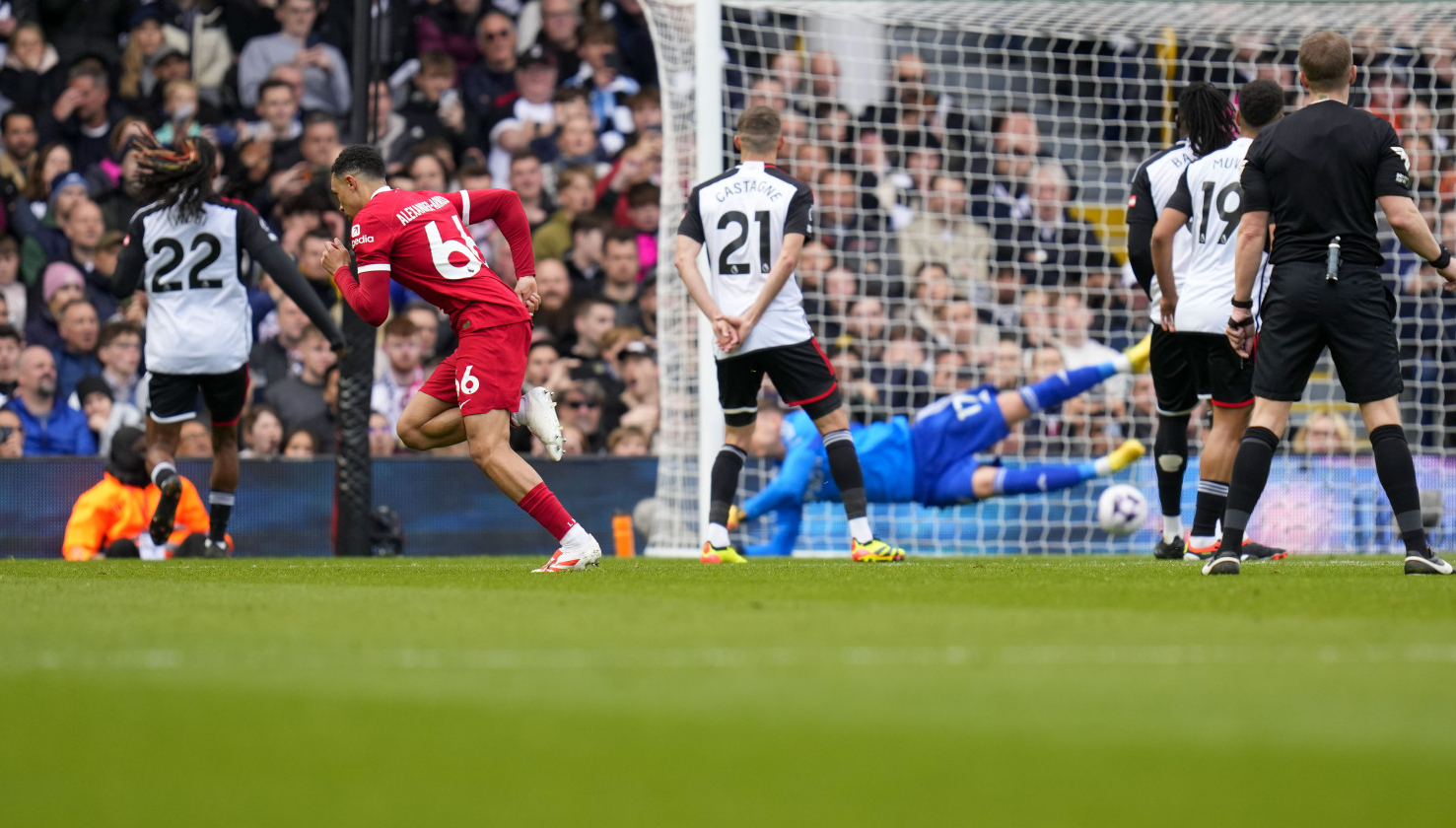 Majstorija Trenta – Liverpul iz Londona odneo važna tri boda