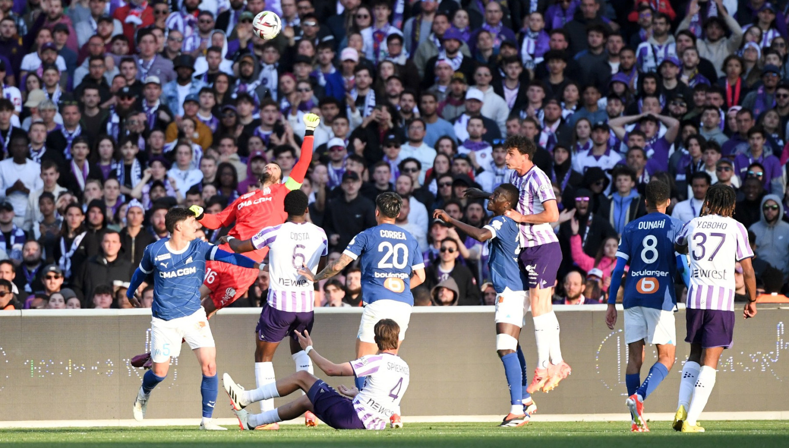 Mumbanja doneo bod Marseju u poslednji čas VIDEO