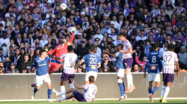 Mumbanja doneo bod Marseju u poslednji čas VIDEO