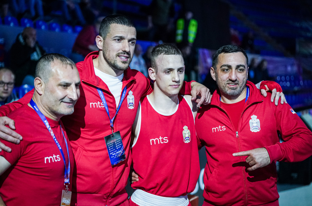 Istorija u Beogradu – prva medalja za Srbiju na EP