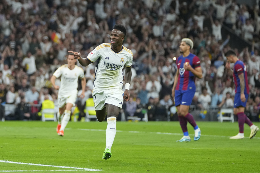 Belingem rešio El Klasiko – Barsa se oprostila od titule! VIDEO