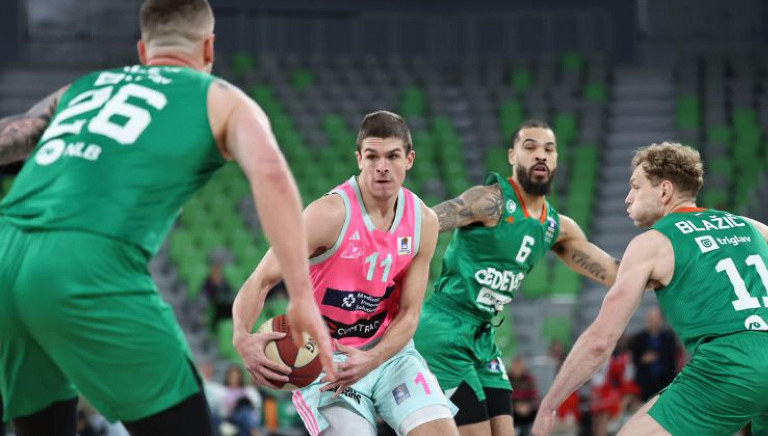 Đurišić u dva meča 51 poen – Mega čeka Zvezdu u polufinalu