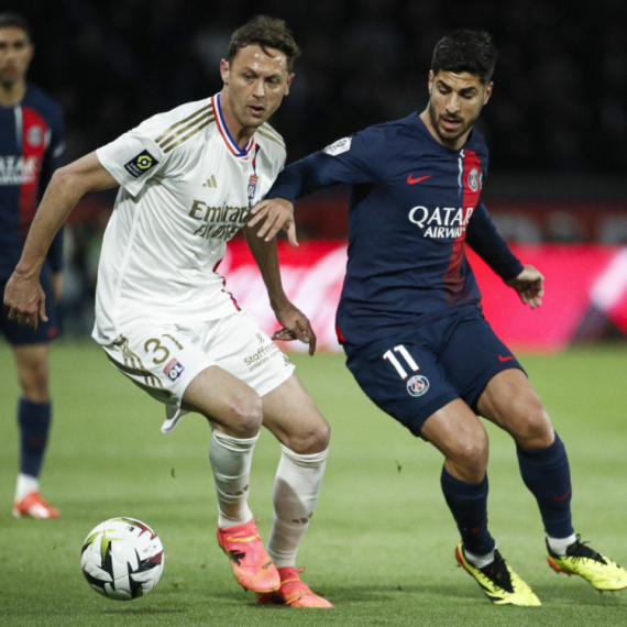 Autogol Matića u derbiju – ubedljiva pobeda PSŽ bez Mbapea VIDEO