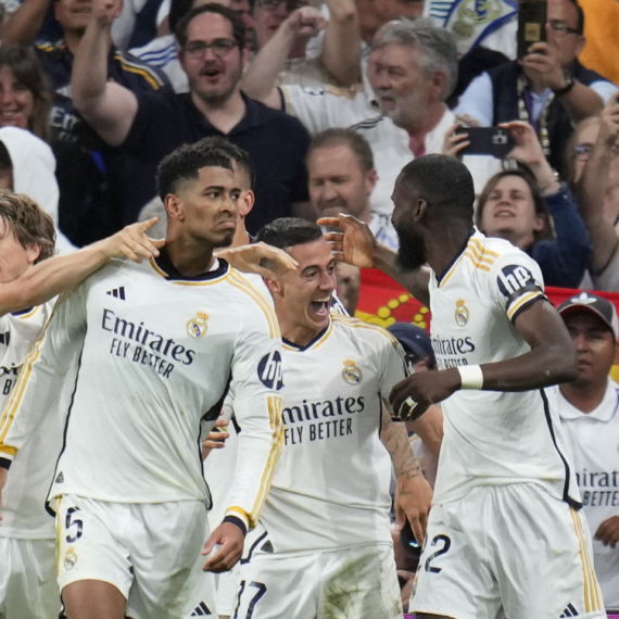 Belingem rešio "El Klasiko" – Barsa se oprostila od titule! VIDEO